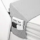 King Bed Wedge Pillow Headboard Gap,Wedge Pillow Headboard/Bed Gap Filler,Fil...