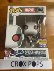 Spider-Man Bug Eyes Armor WC 1067 Funko Pop Vinyl New in Mint Box + Protector