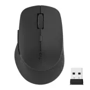 M300G Silent Wireless Mouse, Bluetooth Mouse for Laptop, 2.4GHz with USB Rece...