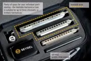 Seydel Heatable case for chromatic harmonicas, Harmonica - Free US Shipping!