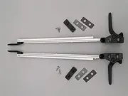 [CR-MOESANCO] Compass Kit Right + Left Caravan 23cm Arm for Motorhome Window Retainer Support 230mm Lift Support