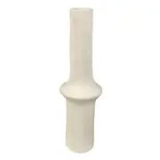 Maine & Crawford Troy 35cm Papier Mache Vase Home/Room Tabletop Decor Cream