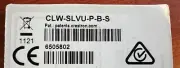 Crestron CLW-SLVU-P-B-S Cameo Remote Dimmer - Black Smooth