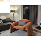 Crab Chair Single Chair Living Room Light Luxury Italian Minimalist High-End Cre