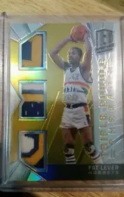 2014-15 PANINI SPECTRA FAT LEVER GOLD TRIPLE TREADS #5/10 SICK PATCHES
