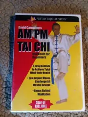 Devid Carradines Am Pm Tai Chi Workouts For Beginners Star Of Kill Bill
