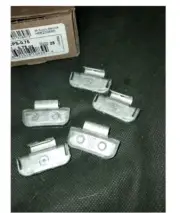 Tire Wheel Balancing Weights Mcps Coated Lead Clip On 0.75 Oz 25 PC