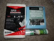 NEW Set of 3 Types of Drop Cloths