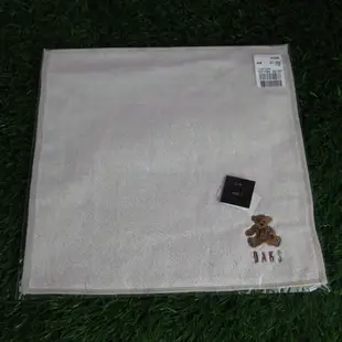 DAKS 英國 專櫃品牌 日本製 小熊 毛巾手帕 107086- 三色 iSport 禮品