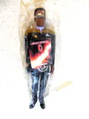 VINTAGE 1994 Lt. commander Geordi LaForge STAR TREK FIGURE APPLAUSE FIGURE
