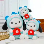 Cartoon Pochacco Plush Doll Stuffed Toy Muppet Ornament Throw Pillow 35/45/60cm