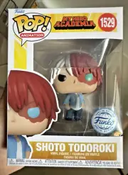 Shoto Todoroki FE 1529 Funko Pop Vinyl New in Mint Box + Protector