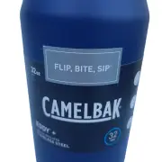 Camelbak Chute Mag 1L Stainless Steel Insulated Water Bottle - NAVY