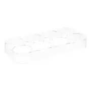 Egg Rack Storage Container Refrigerator Containers for Eggs Organizer Bins