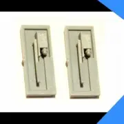 MP15-DC HAND BRAKE SET (QTY 2) ATLAS MP15DC 990223 HO Scale
