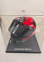 Monster HJC Helmets - Mini Replica of the RPHA 1 Fabio Quartararo Helmet 1/2 NEW