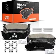 A-Premium Front and Rear Brake Pads Replacement for Ford Explorer 2002-2005 Mercury Mountaineer Set of 2