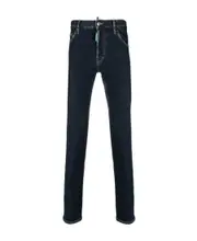 high-rise skinny-cut jeans IT46 Black