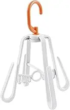 Folding Shoe Rack,Rotating Shoe Organizer | Space-Saving, Anti-Slip Dryer Hanger for Scarves Socks Clothing
