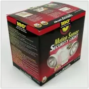 Heath Zenith SL-5412-W-A 180 Degree Motion Activated Security Light White