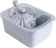 Xunweiad Fruits Vegetables Dehydrator Dryer Salad Spinner Cleaner Basket Basket Wash Fruit Washer Clean
