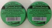 Nixoderm for Skin Problems 17.7 grams - 2 Pieces