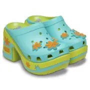 Crocs Scooby Doo Siren Clog Lime Punch 210107