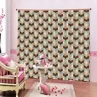 Ladder Of Human Progress 3D Curtain Blockout Photo Print Curtains Drape Fabric