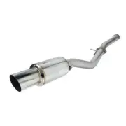 Remark Cat-Back Exhaust R1-Spec w/Single St Steel Exit for 09+ Nissan 370Z