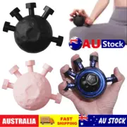 Finger Grip Hand Exerciser Stress Relief Grip Ball Wrist Strengthener Trainer NJ