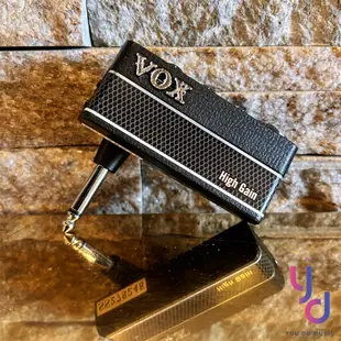Vox Amplug 3 Bass 電貝斯 口袋 音箱 內建 鼓機 破音 效果器 雙音色 (10折)