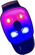 Rechargeable Led Headlight - Small Flashlight, Lightweight Clip Light | Running Light for Runner Small Flashlight, High Brightness Wearable Jogging Light for Dog Walking, Hiking