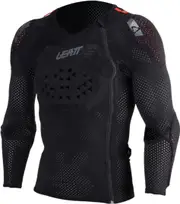 Leatt ReaFlex Stealth Protector Jacket, black, Size M for Men