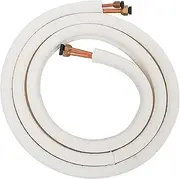 3m Air Conditioner Pair Coil Tube 1/4In 3/8In Insulated Copper Wire Set Air Conditioner Parts Refrigerant Tube