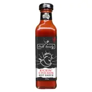 280g Grill Society Kickin Chicken Hot/Chilli/Spicy/Pepper Dip Sauce/Condiment