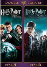 Harry Potter Double Feature Years 5 & 6 (DVD) NEW