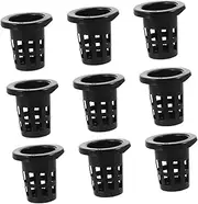 KITANDOVE Mesh Pots for Hydroponics 100pcs Root Controller Planting Baskets Practical for Home Professional Gardens