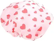 MUSISALY Bathing Hair Hat Reusable Silk Bonnet Cap Hair Drying Hat for Women Men Salon Bath Caps Beauty Salon
