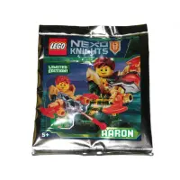 在飛比找蝦皮購物優惠-樂高 LEGO 271825 未來騎士系列 Aaron Po