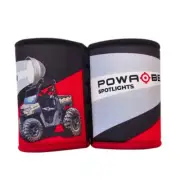 Powa Beam Magnetic Stubby Coolers - 2pk