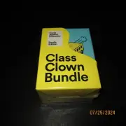 Sealed Cards Against Humanity Class Clown Bundle Family Edition