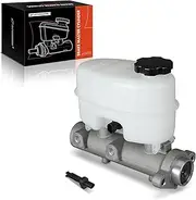 A-Premium Brake Master Cylinder Replacement for Chevrolet Express 2500 2009-2019 Silverado 2500 GMC Savana 2500 2009-2019, with Reservoir, with Sensor