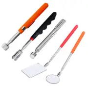 Telescopic Magnetic Pickup Tool Set Telescoping Inspection Mirror