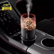 Mini Volcano Humidifier, USB Personal Desktop Humidifier for Car, Office, Bedroo
