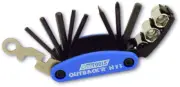 Cruztools Outback r Outback r OH13 49-0938 MTM-2 57-0009