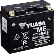 [Yuasa] (YUAM7212B) YT12B-BS Activated Battery