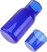 KICHOUSE 1set Glass Cup Set with Water Kettle and Bottle Drinking Tools for Home Office and Hotel for Cold Beverages and Gatherings