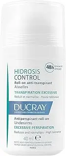 Ducray hidrosis Roll-On anti-transpirante, 50 ml.