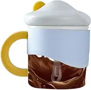 Stirring Cup | 350ml Cute Automatic Stirring Cup | Drink Stirrers, Travel Tumbler, Kitchen Small Appliances for Milk/Protein Powder/Coffee