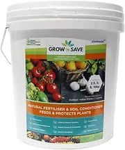 Plant Needs Grow N Save 8 kg I 100% Neem Cake I Australian Certified Organic I Granular I